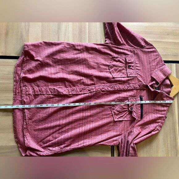 Red button up - Picture 5 of 5